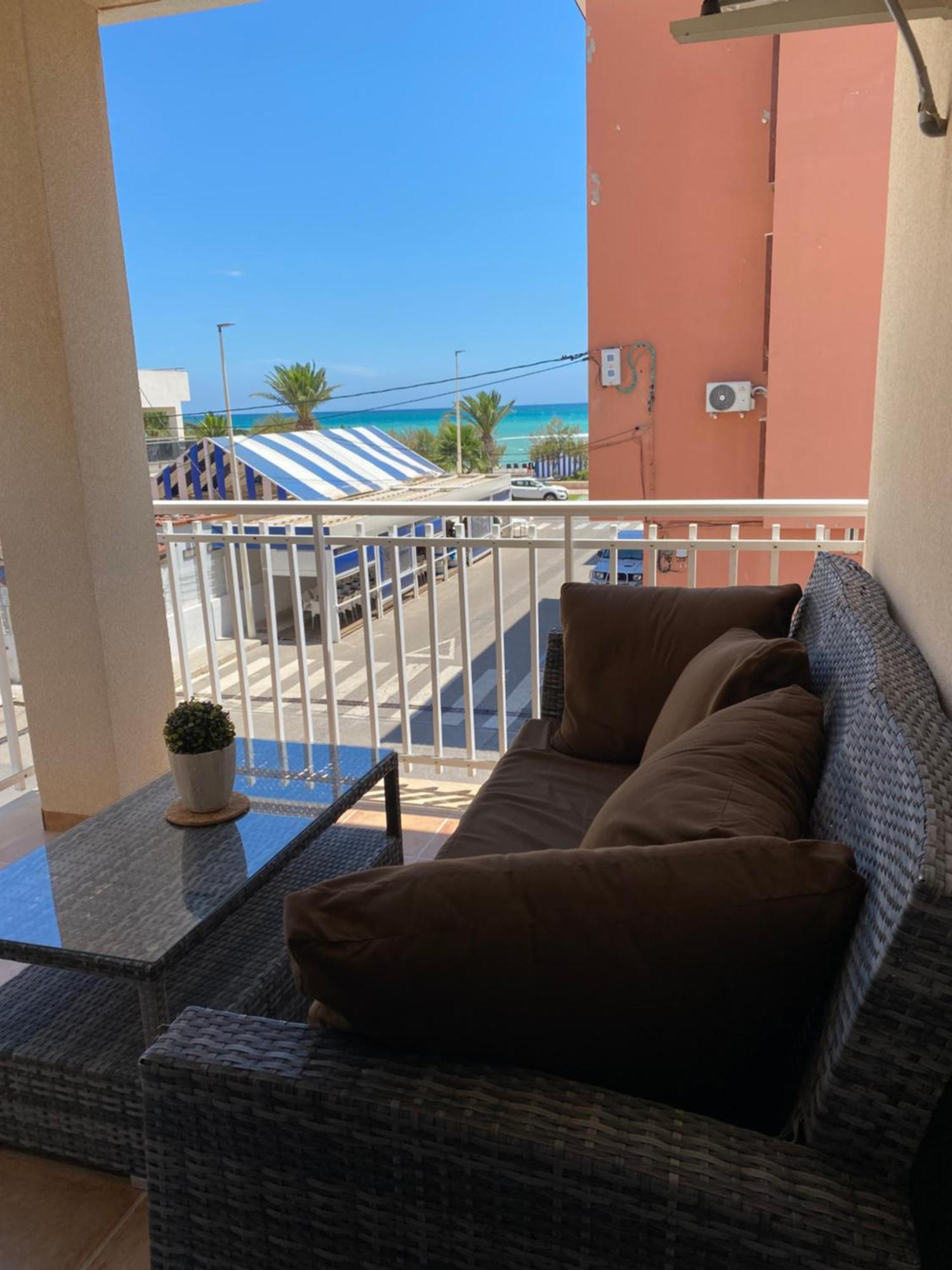 Appartement Magnifico Piso Con Vistas Al Mar En Moncofa à Moncófar Extérieur photo